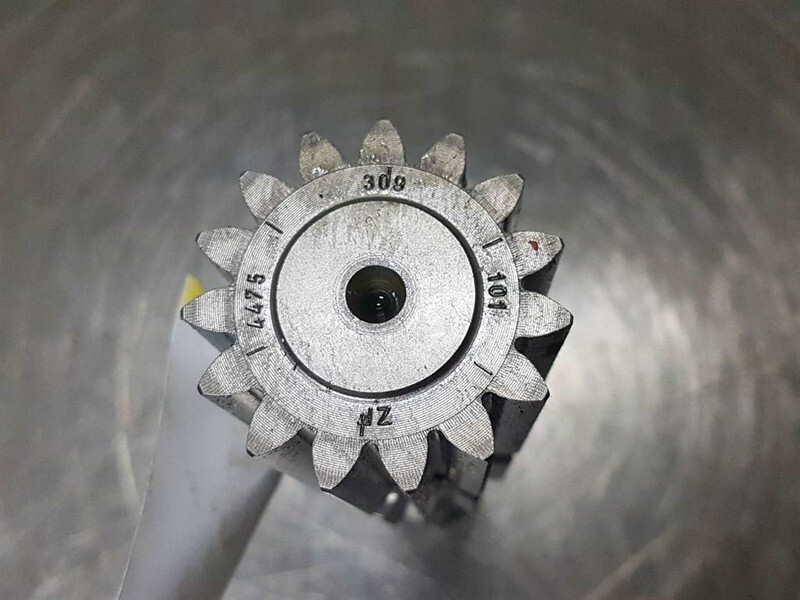 Hamm -ZF MT/C3075-4475309101-Sun gear shaft/Zonneas - Achse und Teile für Baumaschine: das Bild 4 Hamm -ZF MT/C3075-4475309101-Sun gear shaft/Zonneas - Achse und Teile für Baumaschine: das Bild 4
