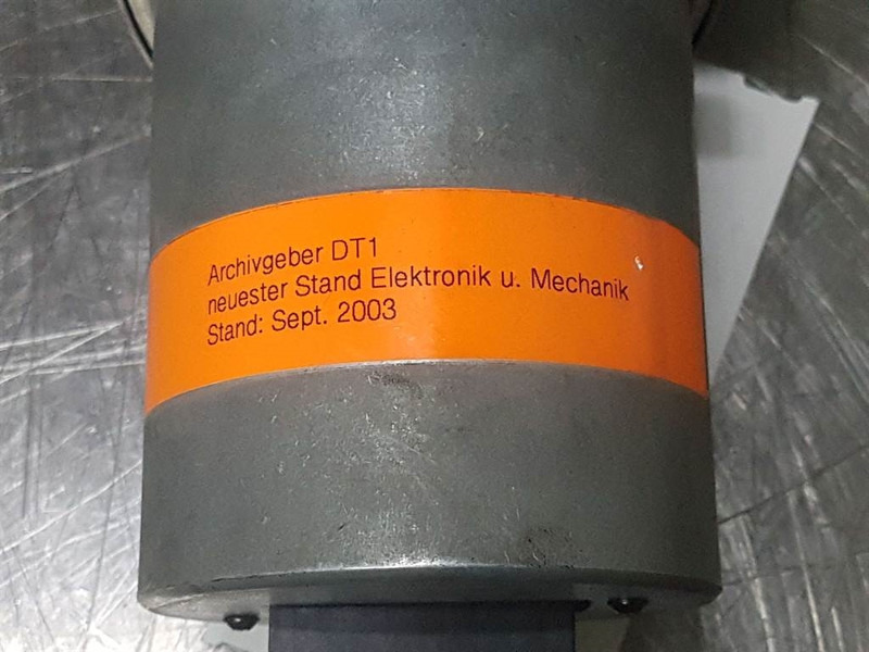 Joystick DT1 - Steuergriff/Bedieningshendel - Elektrische Ausrüstung für Baumaschine: das Bild 5 Joystick DT1 - Steuergriff/Bedieningshendel - Elektrische Ausrüstung für Baumaschine: das Bild 5