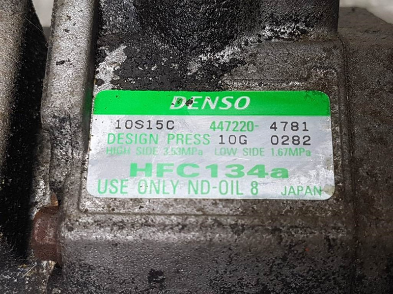 Komatsu WA320-5H-Denso 10S15C-Compressor/Kompressor/Airco - Klimakompressor für Baumaschine: das Bild 4 Komatsu WA320-5H-Denso 10S15C-Compressor/Kompressor/Airco - Klimakompressor für Baumaschine: das Bild 4