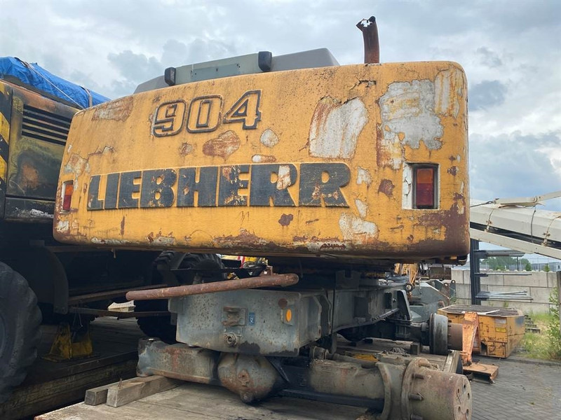 Liebherr A 904 (For parts) - Mobilbagger: das Bild 4 Liebherr A 904 (For parts) - Mobilbagger: das Bild 4