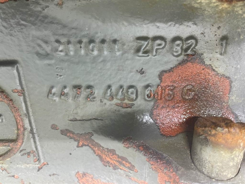 Liebherr A924C-10489612-Axle housing/Achskörper/Astrechter – Leasing Liebherr A924C-10489612-Axle housing/Achskörper/Astrechter: das Bild 9 Liebherr A924C-10489612-Axle housing/Achskörper/Astrechter – Leasing Liebherr A924C-10489612-Axle housing/Achskörper/Astrechter: das Bild 9