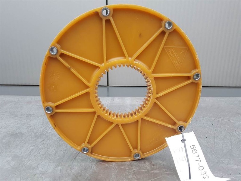 Liebherr L514-10010559-Flange coupling/Kupplung - Motor und Teile für Baumaschine: das Bild 1 Liebherr L514-10010559-Flange coupling/Kupplung - Motor und Teile für Baumaschine: das Bild 1