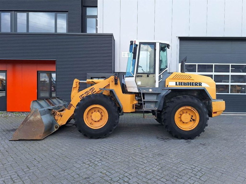Liebherr L522 - Radlader: das Bild 1 Liebherr L522 - Radlader: das Bild 1