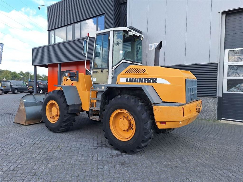 Liebherr L522 - Radlader: das Bild 2 Liebherr L522 - Radlader: das Bild 2