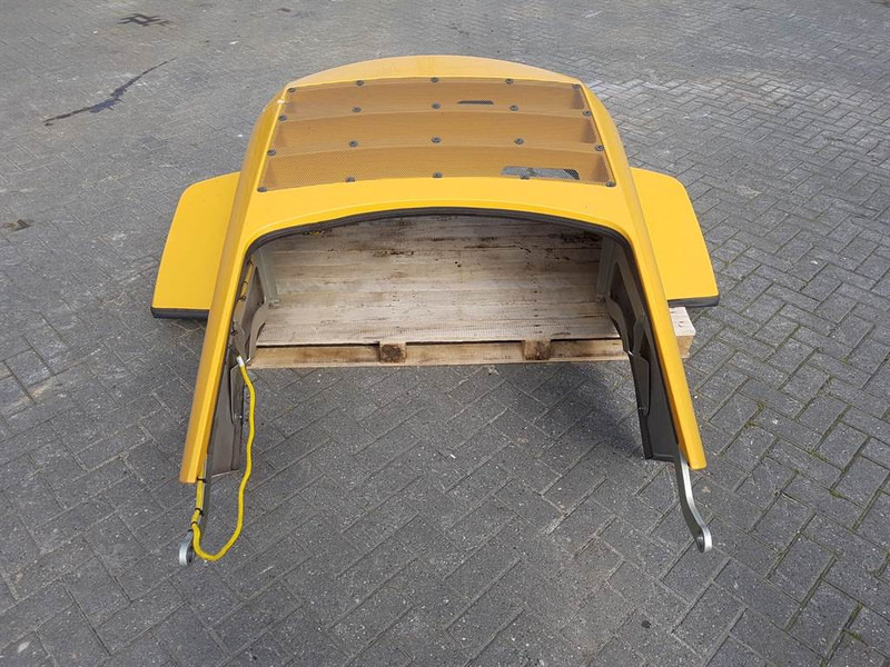 Rahmen/ Chassis Liebherr L538-8921636-Engine hood/Motorhaube/Motorkap: das Bild 7