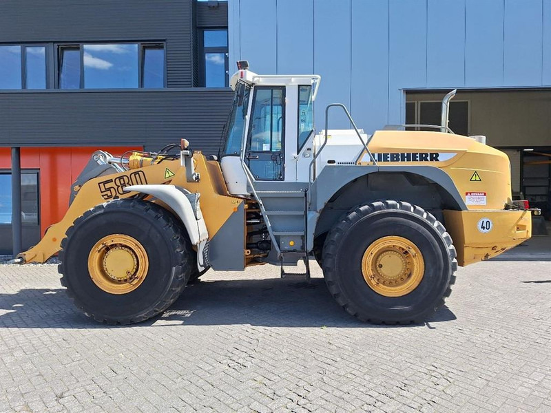 Liebherr L580 - Radlader: das Bild 2 Liebherr L580 - Radlader: das Bild 2