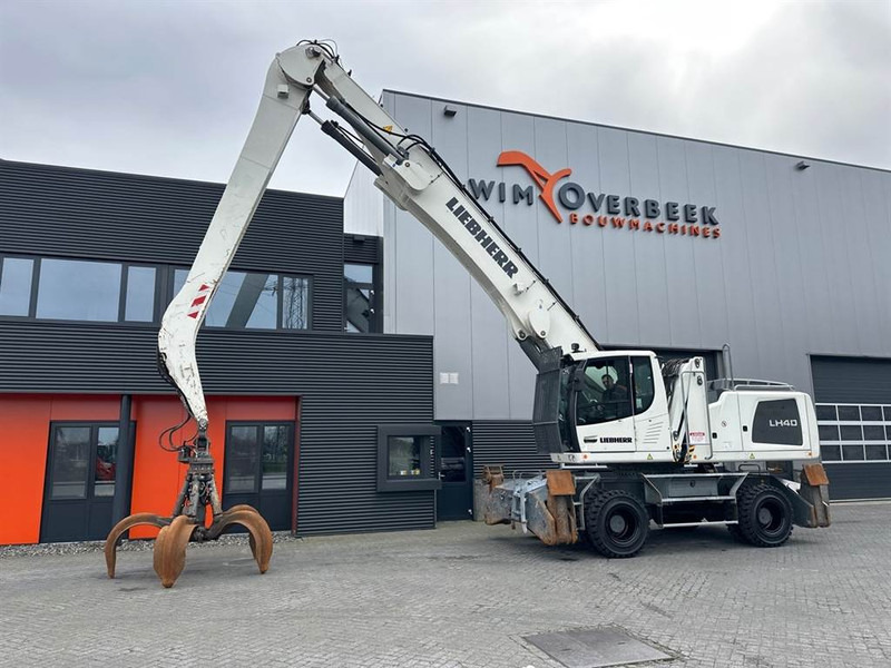 Liebherr LH 40 M Litronic Material Handler - Umschlagbagger: das Bild 1 Liebherr LH 40 M Litronic Material Handler - Umschlagbagger: das Bild 1