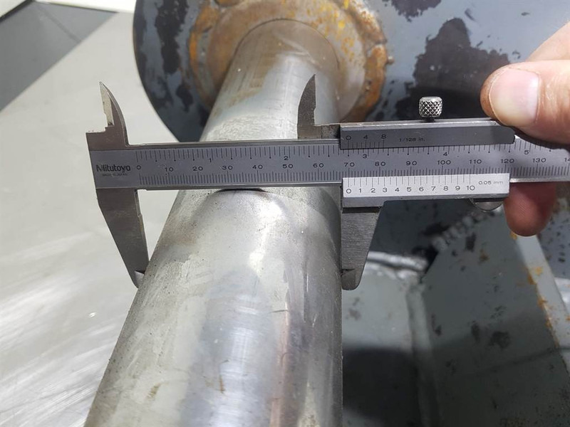 Liebherr LH24M - Adapter plate/Adapterplatte - Schnellwechsler für Baumaschine: das Bild 5 Liebherr LH24M - Adapter plate/Adapterplatte - Schnellwechsler für Baumaschine: das Bild 5