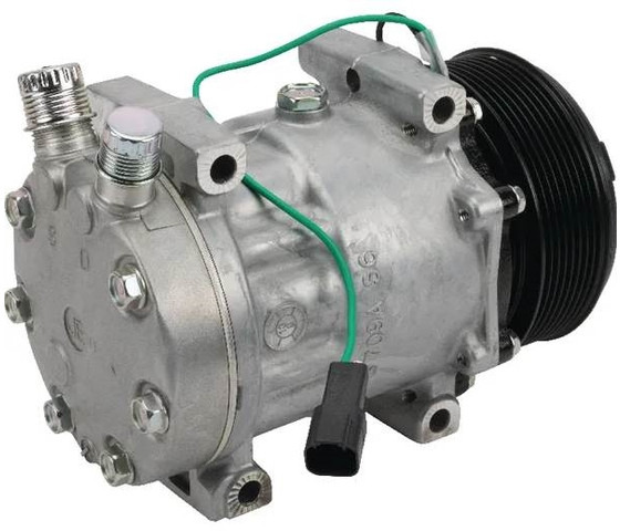 Liebherr LH30 - 10116769 - Compressor/Kompressor/Aircopomp - Klimakompressor für Baumaschine: das Bild 1 Liebherr LH30 - 10116769 - Compressor/Kompressor/Aircopomp - Klimakompressor für Baumaschine: das Bild 1