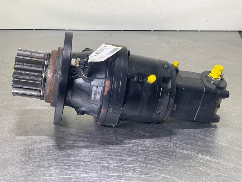 Manitou MRT2145-RR 510+OMTS 500-Swing motor/Schwenkmotor - Hydraulik für Baumaschine: das Bild 1 Manitou MRT2145-RR 510+OMTS 500-Swing motor/Schwenkmotor - Hydraulik für Baumaschine: das Bild 1