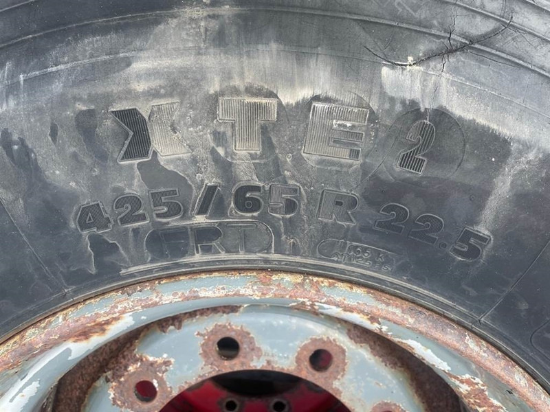 Felgen und Reifen für Baumaschine Michelin 425/65R22.5-Tire/Reifen/Band: das Bild 6 Felgen und Reifen für Baumaschine Michelin 425/65R22.5-Tire/Reifen/Band: das Bild 6