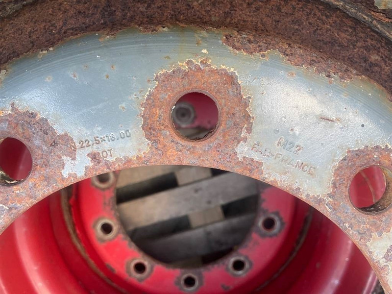 Felgen und Reifen für Baumaschine Michelin 425/65R22.5-Tire/Reifen/Band: das Bild 7 Felgen und Reifen für Baumaschine Michelin 425/65R22.5-Tire/Reifen/Band: das Bild 7