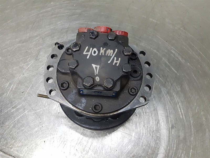 Poclain MS02-8-123-A02-1K38-Wheel motor/Radmotor - Hydraulik für Baumaschine: das Bild 2 Poclain MS02-8-123-A02-1K38-Wheel motor/Radmotor - Hydraulik für Baumaschine: das Bild 2