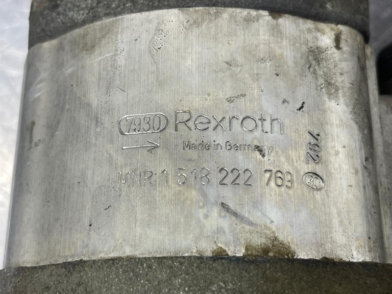 Hydraulik für Baumaschine Rexroth 0517765002 - Gearpump/Zahnradpumpe/Tandwielpomp: das Bild 6 Hydraulik für Baumaschine Rexroth 0517765002 - Gearpump/Zahnradpumpe/Tandwielpomp: das Bild 6