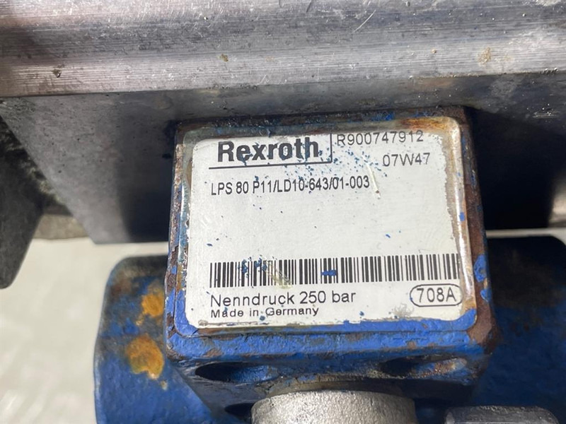 Hydraulik für Baumaschine Rexroth 0517765002 - Gearpump/Zahnradpumpe/Tandwielpomp: das Bild 8 Hydraulik für Baumaschine Rexroth 0517765002 - Gearpump/Zahnradpumpe/Tandwielpomp: das Bild 8