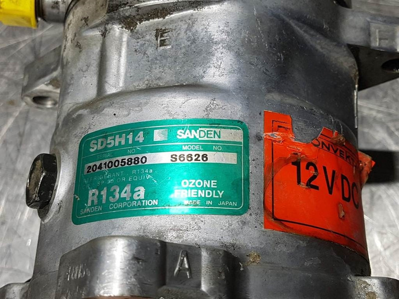 SANDEN SD5H14-S6626-Compressor/Kompressor/Aircopom - Klimakompressor für Baumaschine: das Bild 4 SANDEN SD5H14-S6626-Compressor/Kompressor/Aircopom - Klimakompressor für Baumaschine: das Bild 4