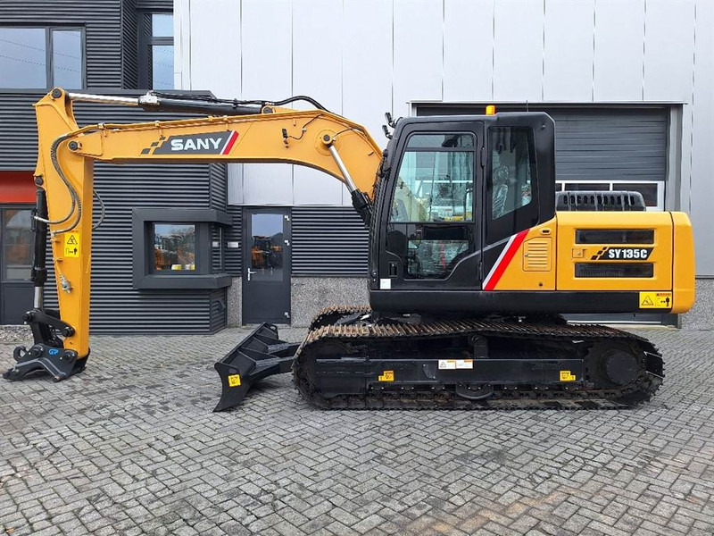 Sany SY 135 C (NEW) - Kettenbagger: das Bild 1 Sany SY 135 C (NEW) - Kettenbagger: das Bild 1