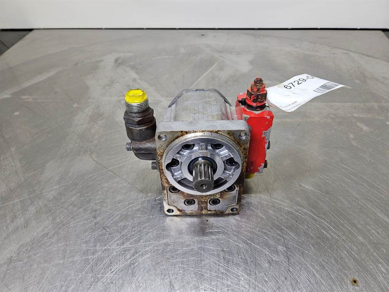 Sauer Danfoss SNP3NN/038RN06D-Gearpump/Zahnradpumpe/Tandwielpomp - Hydraulik für Baumaschine: das Bild 4 Sauer Danfoss SNP3NN/038RN06D-Gearpump/Zahnradpumpe/Tandwielpomp - Hydraulik für Baumaschine: das Bild 4