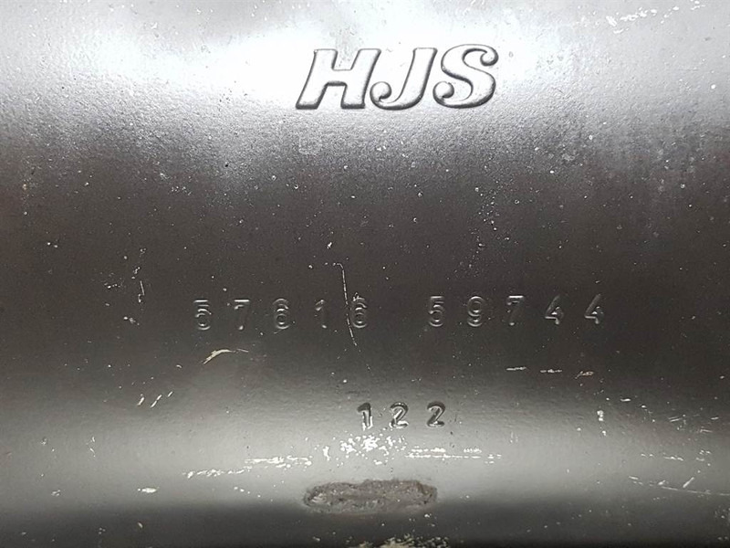 Schaeff SKL844-Terex 5761659744-Exhaust/Auspuff/Uitlaat - Motor und Teile für Baumaschine: das Bild 4 Schaeff SKL844-Terex 5761659744-Exhaust/Auspuff/Uitlaat - Motor und Teile für Baumaschine: das Bild 4