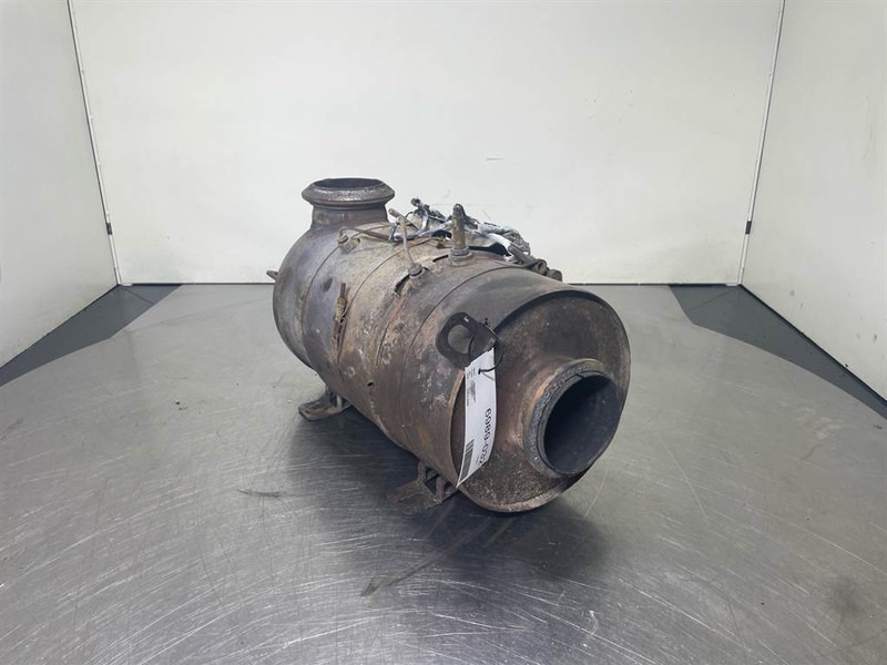 Sennebogen 835E-Cummins-Exhaust/Auspuff/Uitlaat - Motor für Baumaschine: das Bild 2 Sennebogen 835E-Cummins-Exhaust/Auspuff/Uitlaat - Motor für Baumaschine: das Bild 2