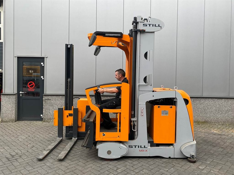 Still MX - X Orderpicking truck (Video) - Elektrostapler: das Bild 2 Still MX - X Orderpicking truck (Video) - Elektrostapler: das Bild 2