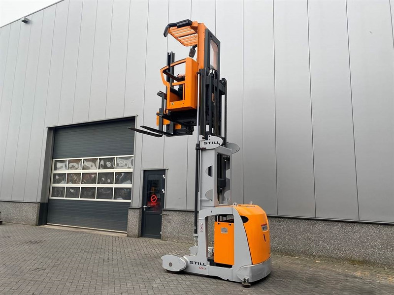 Still MX - X Orderpicking truck (Video) - Elektrostapler: das Bild 4 Still MX - X Orderpicking truck (Video) - Elektrostapler: das Bild 4