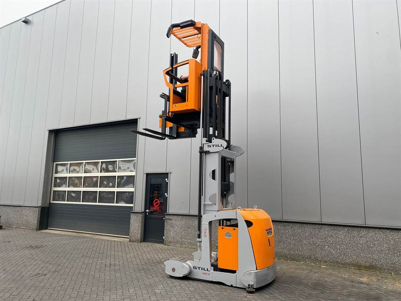 Still MX - X Orderpicking truck (Video) - Elektrostapler: das Bild 4 Still MX - X Orderpicking truck (Video) - Elektrostapler: das Bild 4
