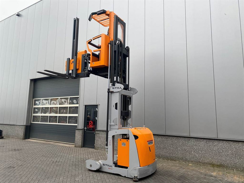 Still MX - X Orderpicking truck (Video) - Elektrostapler: das Bild 5 Still MX - X Orderpicking truck (Video) - Elektrostapler: das Bild 5