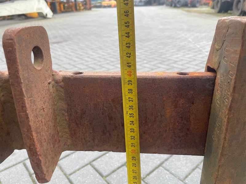 Gabel für Baumaschine Terex Schaeff Ø35MM - Forks/Palletgabeln/Palletvorken: das Bild 7