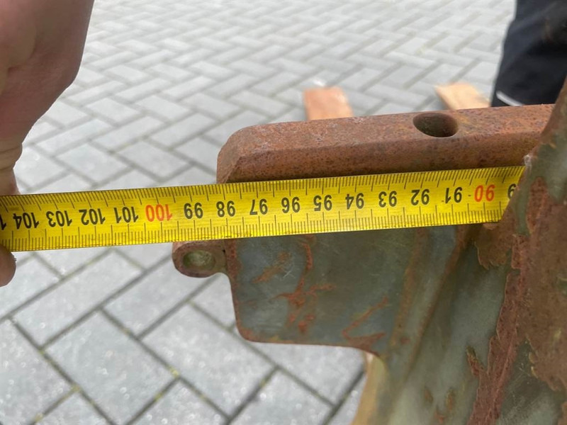 Gabel für Baumaschine Terex Schaeff Ø35MM - Forks/Palletgabeln/Palletvorken: das Bild 6