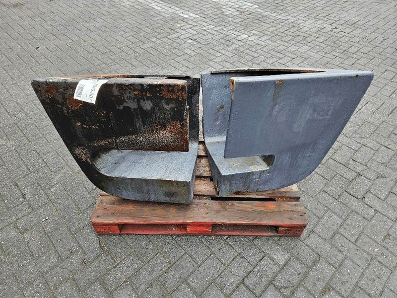 Terex TL260S-0457006021-Counterweight/Heckgewicht - Rahmen/ Chassis für Baumaschine: das Bild 2 Terex TL260S-0457006021-Counterweight/Heckgewicht - Rahmen/ Chassis für Baumaschine: das Bild 2
