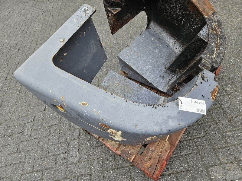 Terex TL260S-0457006022-Counterweight/Heckgewicht - Rahmen/ Chassis für Baumaschine: das Bild 3 Terex TL260S-0457006022-Counterweight/Heckgewicht - Rahmen/ Chassis für Baumaschine: das Bild 3