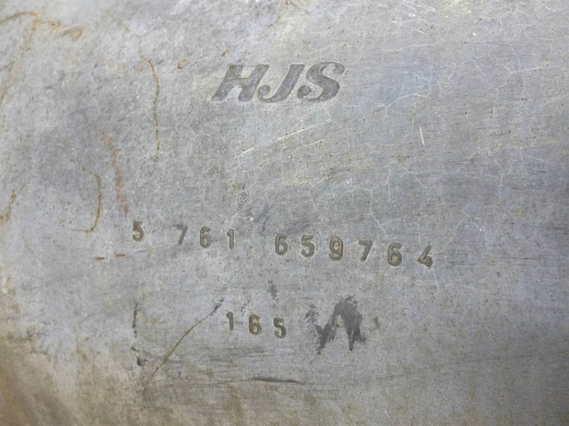 Terex TL260S-5761659764/0457016023-Exhaust/Auspuff - Motor für Baumaschine: das Bild 4 Terex TL260S-5761659764/0457016023-Exhaust/Auspuff - Motor für Baumaschine: das Bild 4