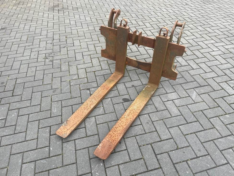 Terex TL70-Schaeff Ø35MM-Forks/Palletgabeln/Palletvorken - Gabel für Baumaschine: das Bild 1 Terex TL70-Schaeff Ø35MM-Forks/Palletgabeln/Palletvorken - Gabel für Baumaschine: das Bild 1