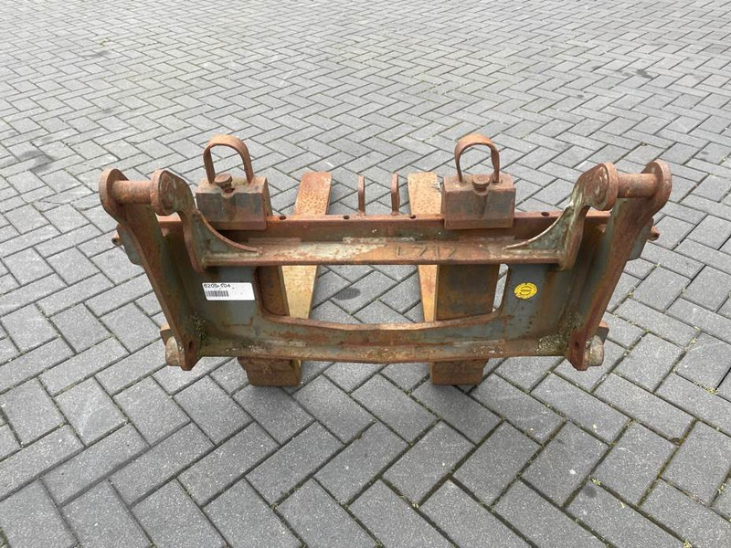 Terex TL70-Schaeff Ø35MM-Forks/Palletgabeln/Palletvorken - Gabel für Baumaschine: das Bild 2 Terex TL70-Schaeff Ø35MM-Forks/Palletgabeln/Palletvorken - Gabel für Baumaschine: das Bild 2