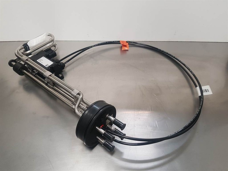 Terex/Yanmar V120-5411666245-Sight gauge / Niveaug - Rahmen/ Chassis für Baumaschine: das Bild 3 Terex/Yanmar V120-5411666245-Sight gauge / Niveaug - Rahmen/ Chassis für Baumaschine: das Bild 3