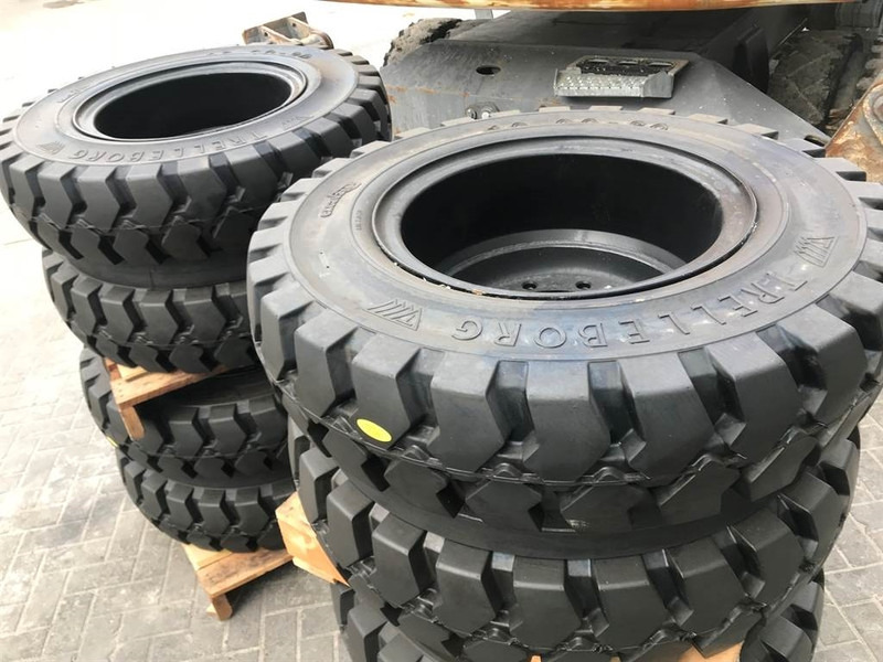 Trelleborg 12.00-20 Dual excavator solid-Tyre/Reifen/Banden - Felgen und Reifen für Baumaschine: das Bild 5 Trelleborg 12.00-20 Dual excavator solid-Tyre/Reifen/Banden - Felgen und Reifen für Baumaschine: das Bild 5