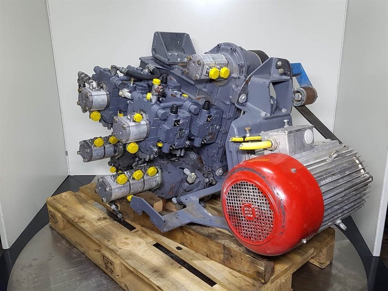 Vögele SUPER 1600/1603/1800/1803- 2031320 -Transmission - Getriebe und Teile für Baumaschine: das Bild 2 Vögele SUPER 1600/1603/1800/1803- 2031320 -Transmission - Getriebe und Teile für Baumaschine: das Bild 2
