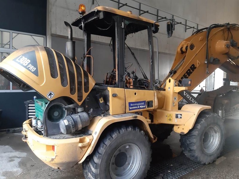 Volvo L 30 B-Z / SX (For parts) - Radlader: das Bild 5 Volvo L 30 B-Z / SX (For parts) - Radlader: das Bild 5