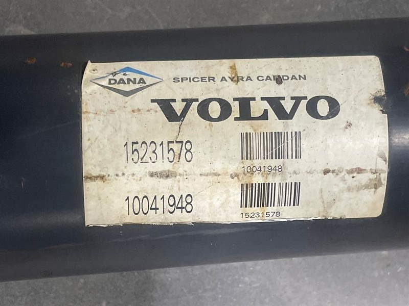 Volvo L45F-15231578 - Propshaft/Gelenkwelle/Cardanas - Achse und Teile für Baumaschine: das Bild 4 Volvo L45F-15231578 - Propshaft/Gelenkwelle/Cardanas - Achse und Teile für Baumaschine: das Bild 4
