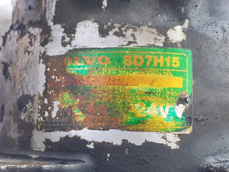 Volvo -Sanden SD7H15-Compressor/Kompressor/Aircopomp - Klimakompressor für Baumaschine: das Bild 4 Volvo -Sanden SD7H15-Compressor/Kompressor/Aircopomp - Klimakompressor für Baumaschine: das Bild 4