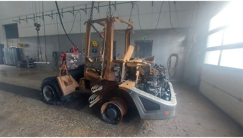 Yanmar V70 Speeder - (For parts) - Radlader: das Bild 4 Yanmar V70 Speeder - (For parts) - Radlader: das Bild 4