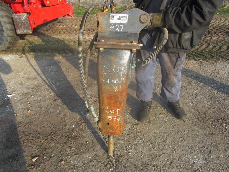 Zeppelin MS03 - Hydraulic hammer/Hydraulikhämmer/Sloophamer - Hydraulikhammer: das Bild 1 Zeppelin MS03 - Hydraulic hammer/Hydraulikhämmer/Sloophamer - Hydraulikhammer: das Bild 1
