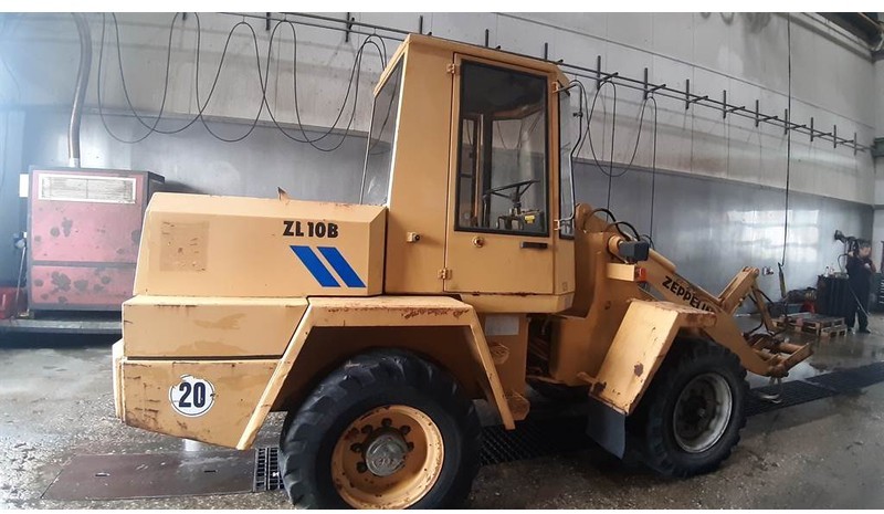Radlader Zeppelin ZL 10 B (For parts): das Bild 1