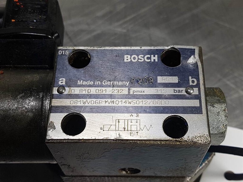 Zeppelin ZL100-Bosch 081WV06P1V1014WS012-0810091232-Valve - Hydraulik für Baumaschine: das Bild 4 Zeppelin ZL100-Bosch 081WV06P1V1014WS012-0810091232-Valve - Hydraulik für Baumaschine: das Bild 4