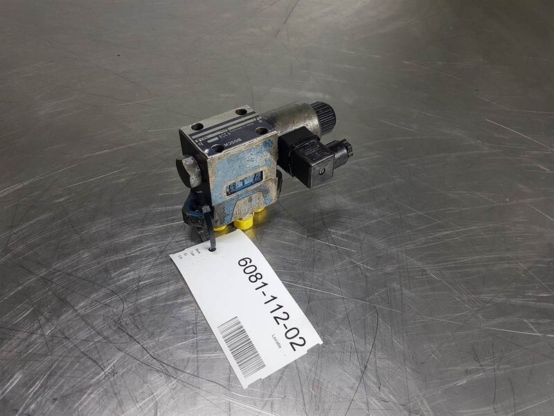 Zeppelin ZL100-Bosch 081WV06P1V1014WS012-0810091232-Valve - Hydraulik für Baumaschine: das Bild 2 Zeppelin ZL100-Bosch 081WV06P1V1014WS012-0810091232-Valve - Hydraulik für Baumaschine: das Bild 2
