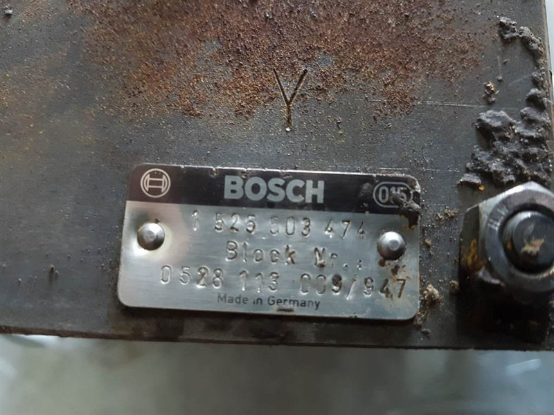 Zeppelin ZL10B-Bosch 0528113009-Valve/Ventile/Ventiel - Hydraulik für Baumaschine: das Bild 3 Zeppelin ZL10B-Bosch 0528113009-Valve/Ventile/Ventiel - Hydraulik für Baumaschine: das Bild 3