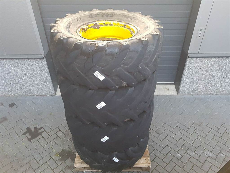 Zettelmeyer ZL801-BKT 480/70R24-Tire/Reifen/Band - Felgen und Reifen für Baumaschine: das Bild 2 Zettelmeyer ZL801-BKT 480/70R24-Tire/Reifen/Band - Felgen und Reifen für Baumaschine: das Bild 2