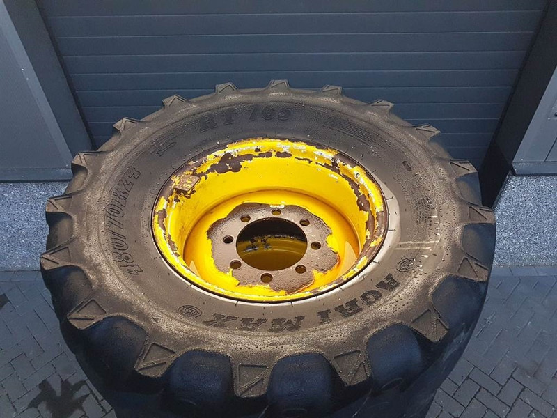 Zettelmeyer ZL801-BKT 480/70R24-Tire/Reifen/Band - Felgen und Reifen für Baumaschine: das Bild 5 Zettelmeyer ZL801-BKT 480/70R24-Tire/Reifen/Band - Felgen und Reifen für Baumaschine: das Bild 5