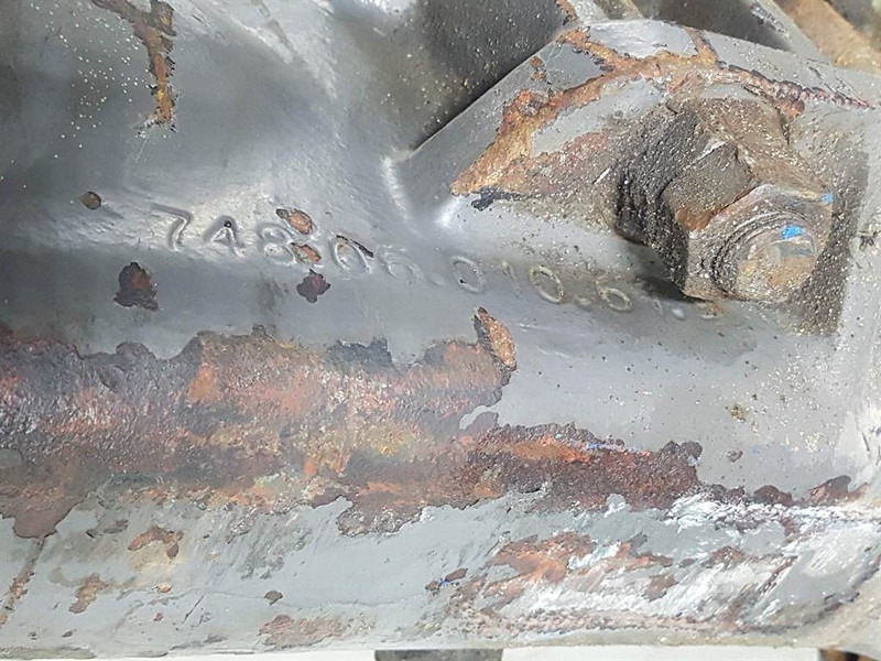 Zettelmeyer ZL802-Clark-Hurth 305/141/165-Axle housing - Achse und Teile für Baumaschine: das Bild 2 Zettelmeyer ZL802-Clark-Hurth 305/141/165-Axle housing - Achse und Teile für Baumaschine: das Bild 2